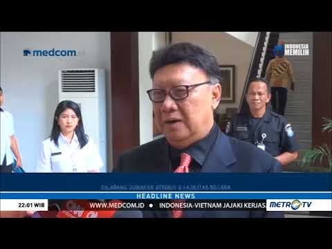 Mendagri Tegaskan Kepala Daerah Harus Cuti Jika jadi Jurkam