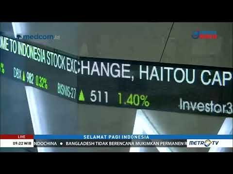 Menguat ! Rupiah & IHSG Kompak Naik Pagi Ini