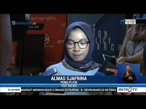 ICW Imbau Parpol Ganti Bacaleg Eks Koruptor