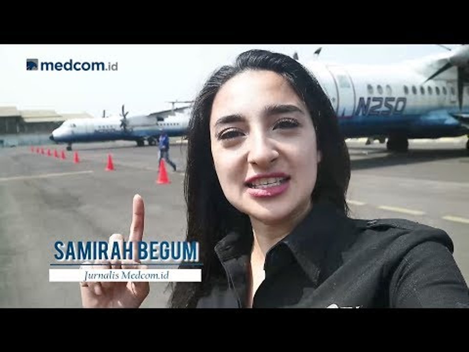 Mengangkasa di Festival Dirgantara Indonesia
