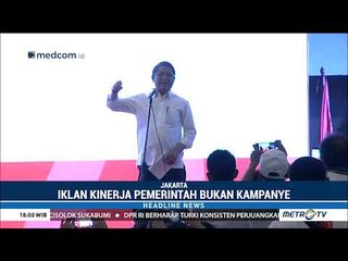 Menkominfo : Iklan Bendungan Di Bioskop Bukan Kampanye