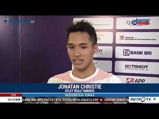 "Jojo" Jonatan Christie Siap Memenangkan Medali Emas Asian Games 2018