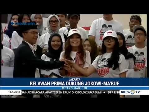 Deklarasi Relawan Profesional Indonesia Muda Milenia untuk Jokowi-Ma'ruf