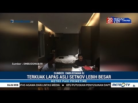 Ironi Sel Mewah Para Koruptor