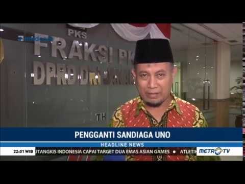 PKS Kantongi Dua Nama Pengganti Sandiaga