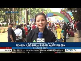 Warga Apresiasi Kinerja Pemerintah di Asian Games 2018