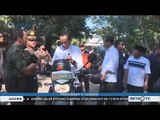 TGB Bonceng Jokowi Tinjau Pengungsi Korban Gempa Lombok