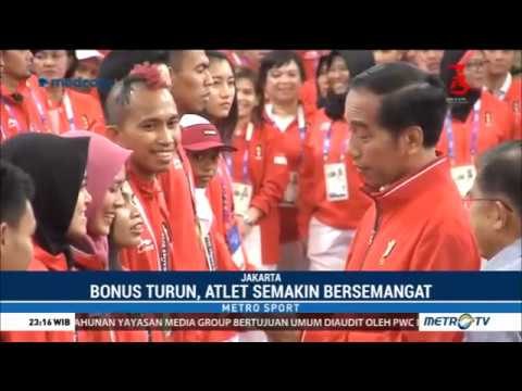 Atlet Tak Menyangka Jokowi Berikan Bonus Secepat Itu Bahkan Sebelum Penutupan Asian Games