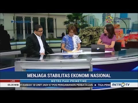 Menjaga Stabilitas Ekonomi Nasional