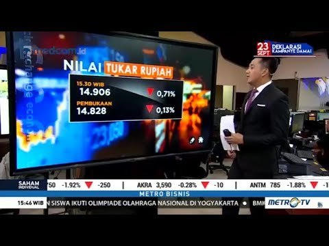Awal Pekan Rupiah & Indeks Saham Terkoreksi