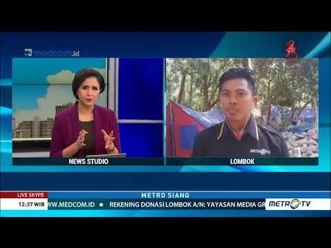 19 Agustus 2018 Terjadi Gempa Besar Susulan di Lombok 6,5 SR