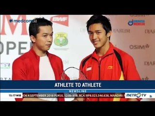 Taufik Hidayat Pernah Wariskan Raket ke Jonatan Christie