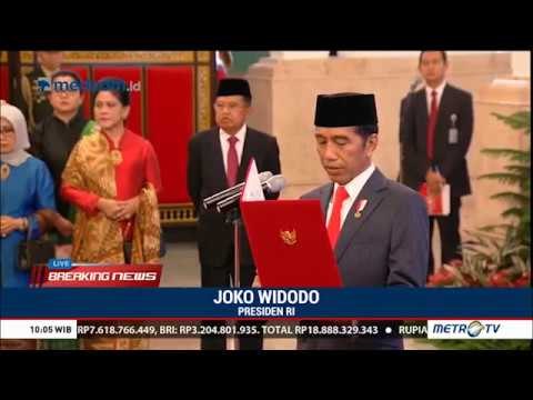 Presiden Jokowi Lantik 9 Gubernur Terpilih