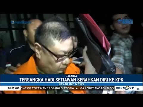 Menyerahkan Diri Ke KPK, Tersangka Suap Hakim Di Medan Langsung Ditahan