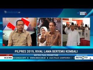 Pilpres 2019 : Rival Lama Bertemu Kembali, Provinsi Mana Saja Andalan Keduanya ?