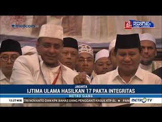 Ini 17 Kesepakatan Ijtima Ulama II