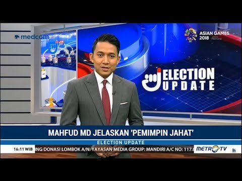 Jelaskan 'Pemimpin Jahat', Mahfud MD Ajak Masyarakat Tidak Golput