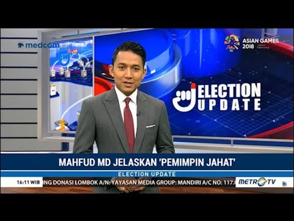 Jelaskan 'Pemimpin Jahat', Mahfud MD Ajak Masyarakat Tidak Golput