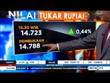 IHSG Tertekan Akibat Pelemahan Rupiah