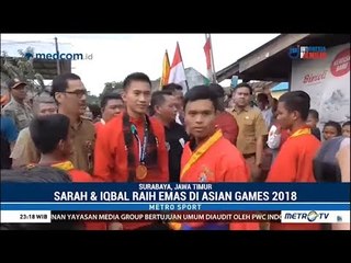 "Pengantin Emas" Asian Games Cabor Silat Sabet Bonus Rp3 M