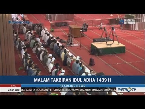 Persiapan Jelang Salat Idul Adha di Masjid Istiqlal