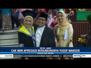 Cak Imin Apresiasi Bergabungnya Yusuf Mansur