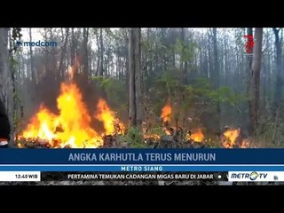 Jumlah 'Monster' Karhutla di Indonesia Terus Berkurang