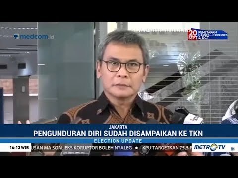 Alasan Johan Budi Mundur Dari Jubir Tim Kampanye Jokowi-Ma'ruf