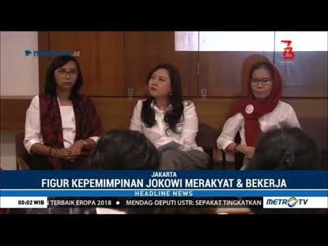 Resmi ! Deklarasi Kaum Perempuan untuk Jokowi-Ma'ruf