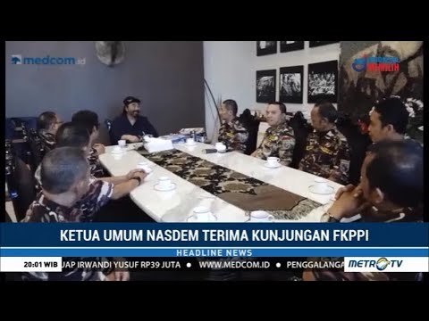 Surya Paloh Terima Kunjungan Pengurus FKPPI