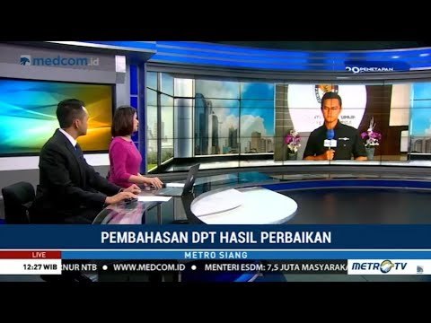 Ruwet DPT : Akhirnya KPU Perpanjang Proses Perbaikan DPT