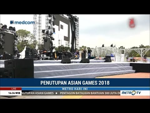 Penutupan Asian Games di Palembang Khusus Digelar untuk Para Atlet dan Official