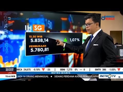 Indeks Saham RI Melejit Saat Indeks Asia Jatuh ! IHSG Bergerak di Zona Hijau Jelang Penutupan