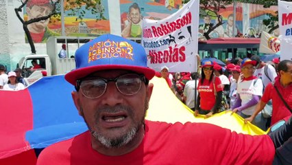 Venezuela’da herkesin hedefi Miraflores - CARACAS