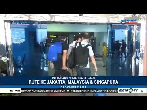 Sayonara ! Ratusan Atlet dan Official Asian Games Mulai Tinggalkan Indonesia