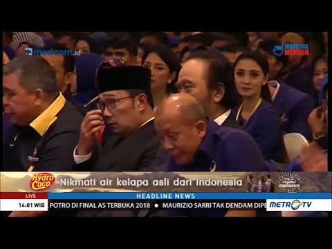 Ridwan Kamil Hadiri Pembekalan Bacaleg NasDem