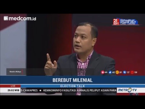Election Update - Berebut Suara Milenial