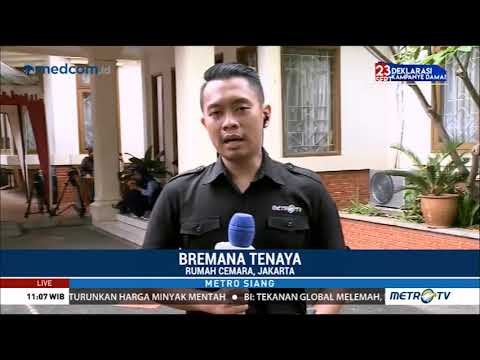 Hari Ini KPU Undi Nomor Urut ! Jokowi-Ma'ruf Berangkat Dari Rumah Aspirasi