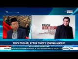 Beda Kubu, Erick Thohir dan Sandiaga Tetap Profesional