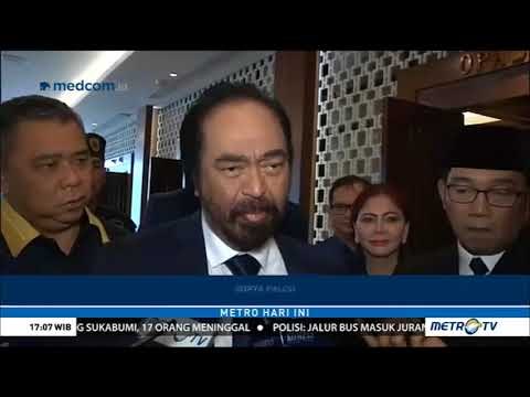 Erick Thohir Jadi Ketua Tim Kampanye, Surya Paloh: Ini Eranya Milenial