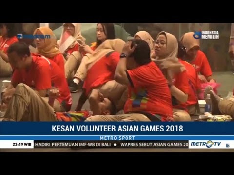 Kelas Dunia ! Ribuan Relawan Asian Games 2018 Dipuji Oleh Atlet Asia