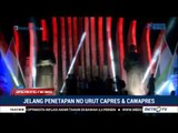 Kemeriahan Tugu Proklamasi Jelang Jokowi-Ma'ruf Hadiri Pengundian Nomor Urut Capres