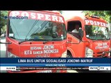 Timses Jokowi-Ma'ruf Luncurkan 5 Bus Khusus untuk Menangkal Adu Domba
