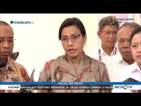 Menkeu Cairkan Rp1,9 T Untuk Lombok, Rp307 M Diantaranya Untuk Membangun 5000 Rumah