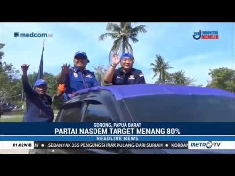 Damai ! Sorong Gelar Pawai Mobil Sambut Kampanye Serentak