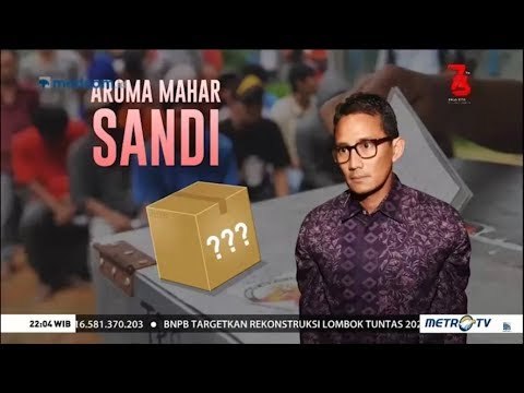 Aroma Mahar Sandiaga