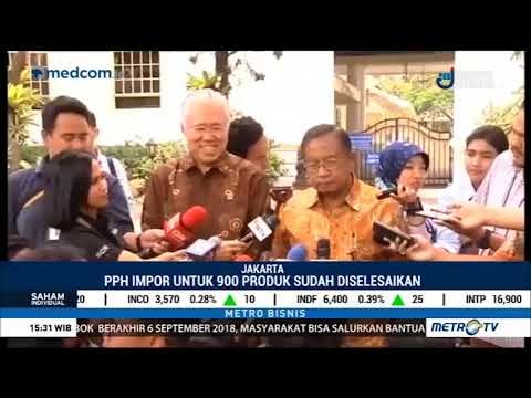 Jokowi Pimpin Rapat Bahas Pelemahan Rupiah Terhadap Dolar AS