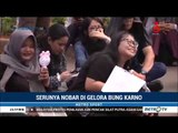 Serunya Nobar Asian Games di Gelora Bung Karno