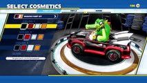 Team Sonic Racing - Trailer Customisation