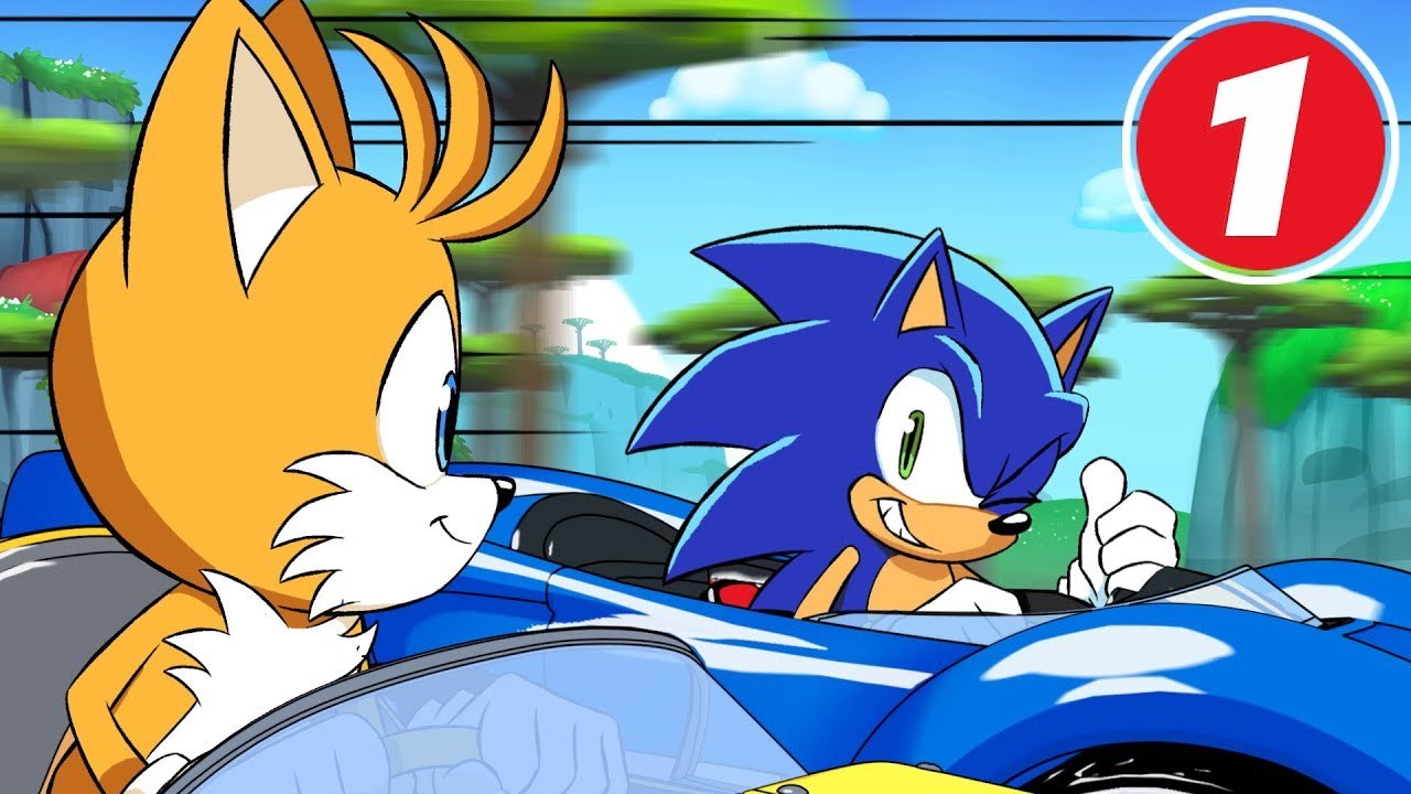 Team Sonic Racing - 'Overdrive' Partie 1